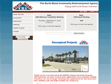 Tablet Screenshot of northmiamicra.org